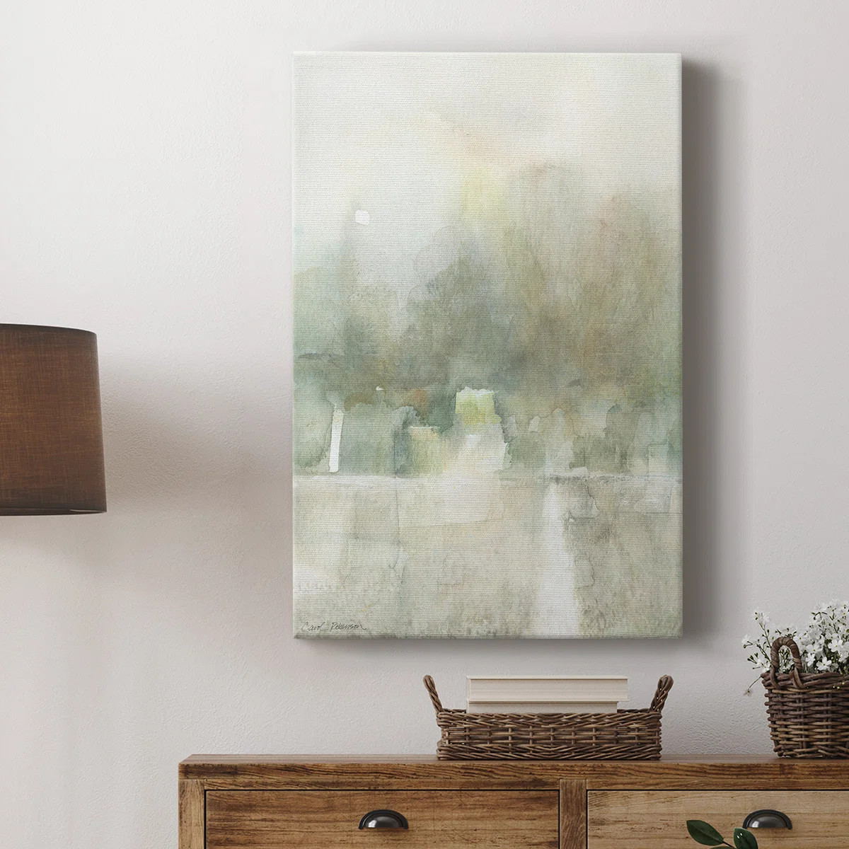 Gentle Path II -Custom Wrapped Gallery Cavas | Wayfair North America