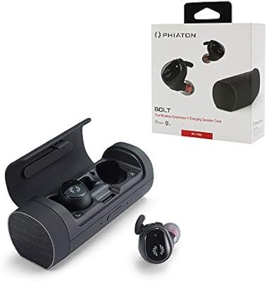 Phiaton Bolt BT 700 BA Black Balanced Armature True Wireless Earbuds with Mic – Sound-Isolating... | Amazon (US)