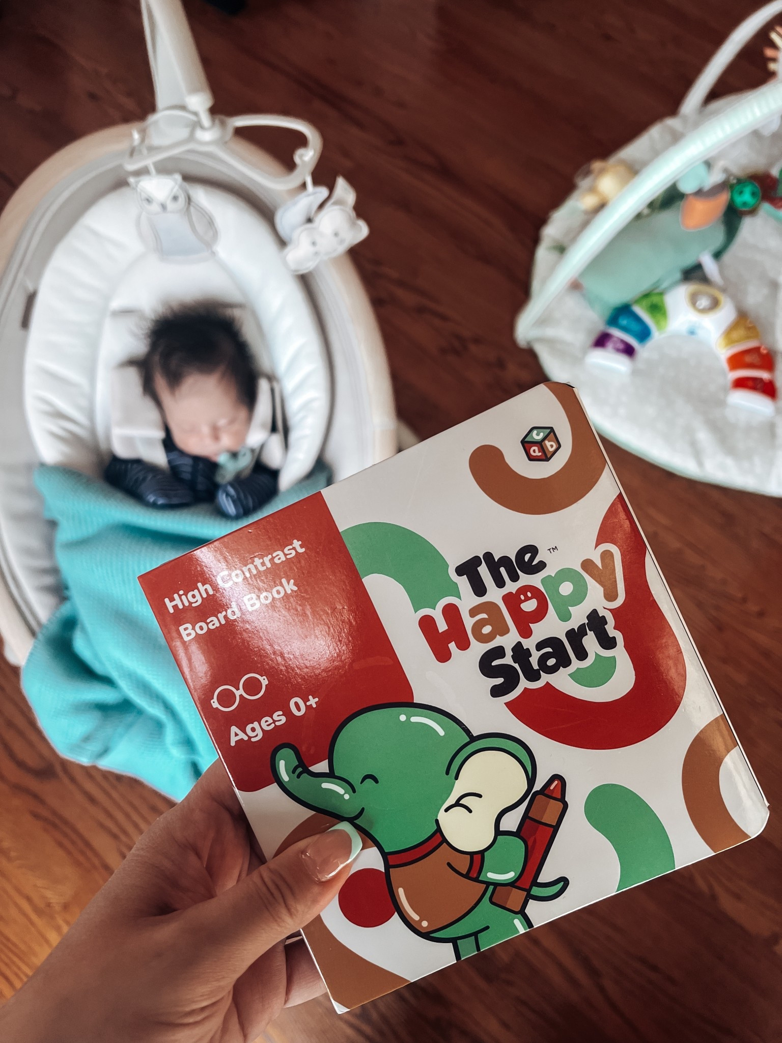 Boost baby’s brainpower from day one! Explore our high-contrast book designed to captivate and engage newborns and infants during their earliest stages of development.

#LTKBaby #LTKKids #LTKBump