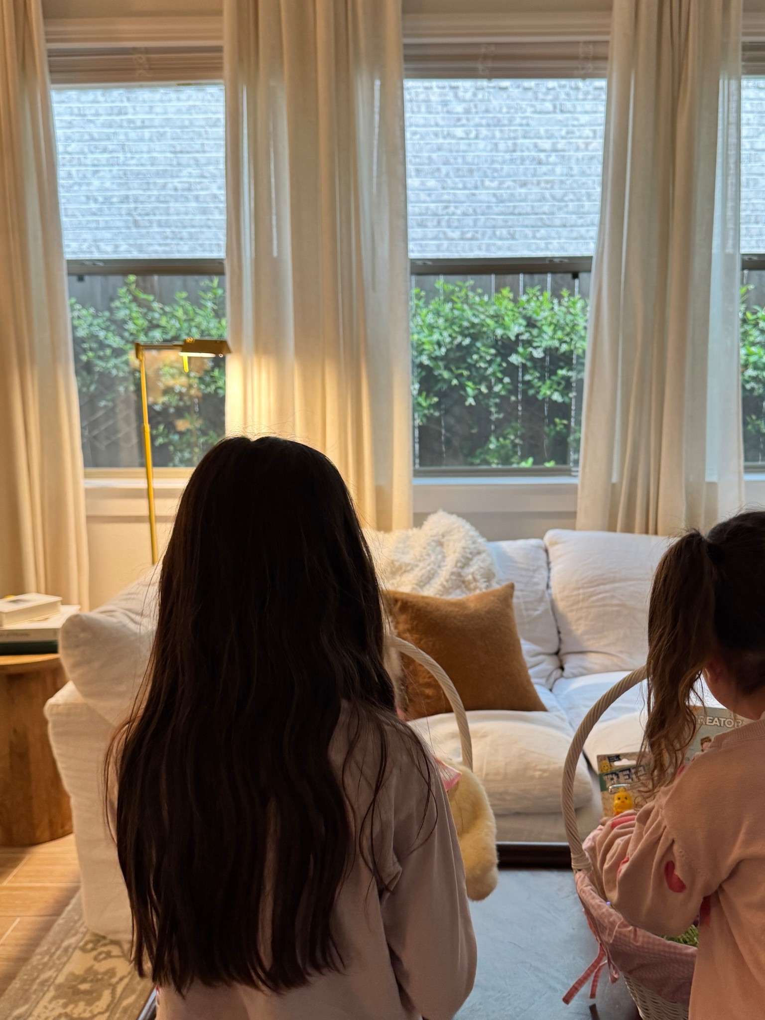 Curtains, lamp and rug linked  

#LTKHome