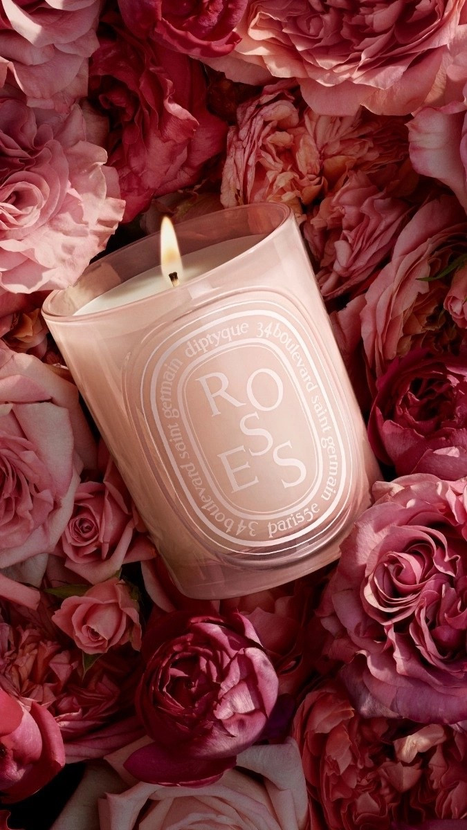 Mothers Day gift 💝 limited edition Diptyque roses candle