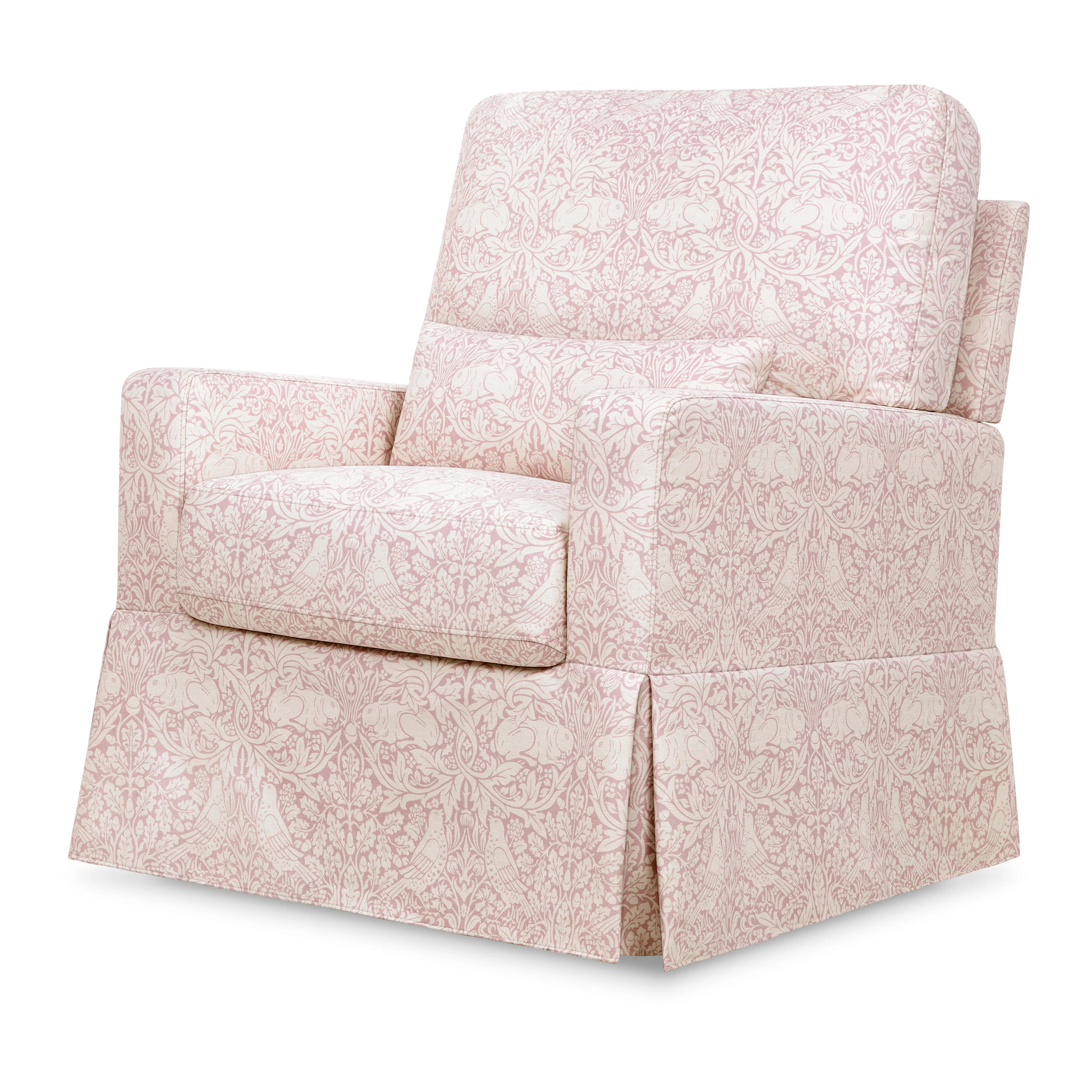 Morris & Co. x Namesake Crawford Swivel Glider | Birch Lane