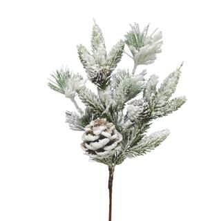 Snowy Pine & Pinecone Pick by Ashland® Christmas | Michaels Stores