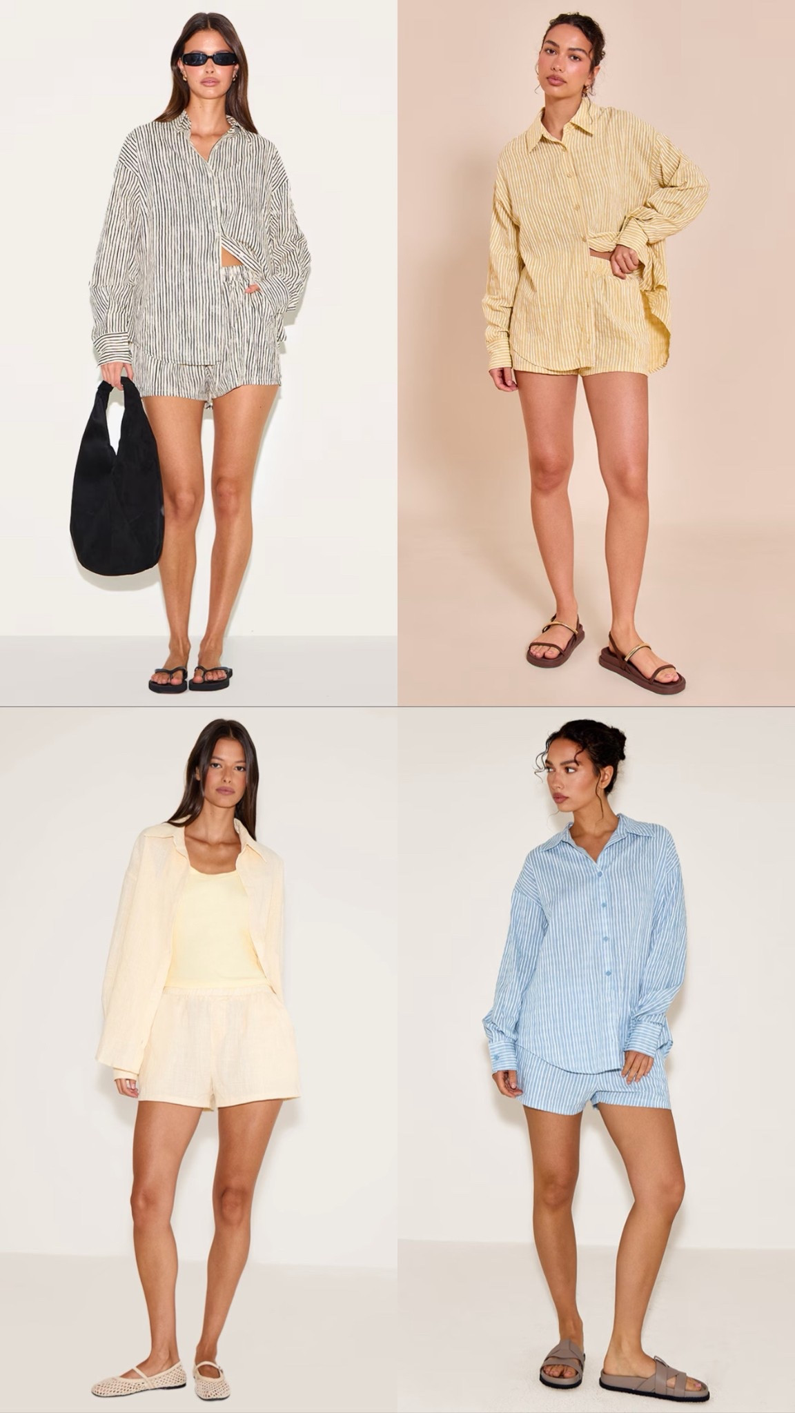 The perfect holiday co-ord now comes in 3 other colours! 

I sized up in the shorts to a size 12, and a size 10 shirt but you could size up in this too!

Summer outfits, holiday outfits, holiday co-ord 

#LTKswimwear #LTKstyletip #LTKsummer