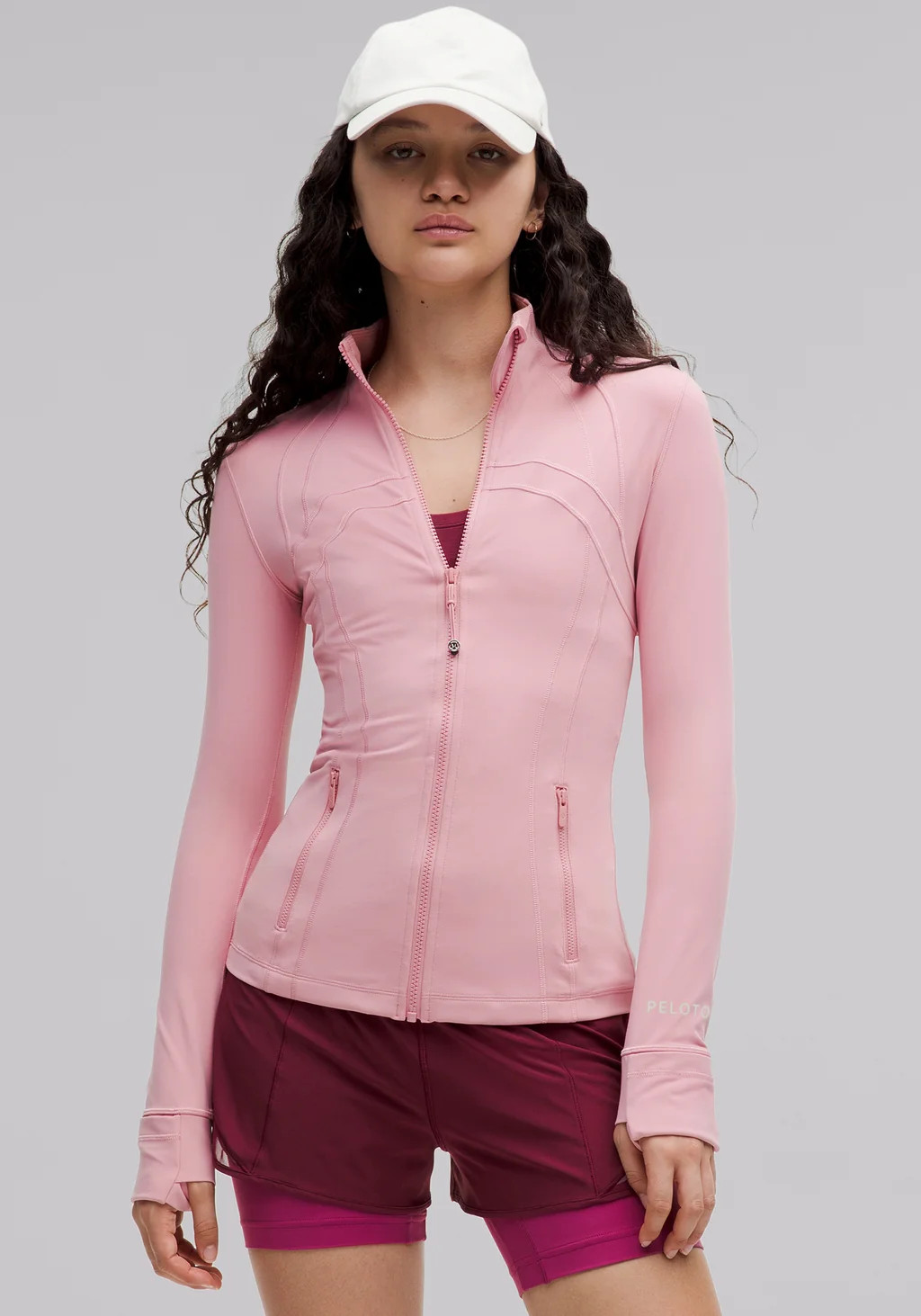 Define Jacket | Nulu | Peloton Apparel