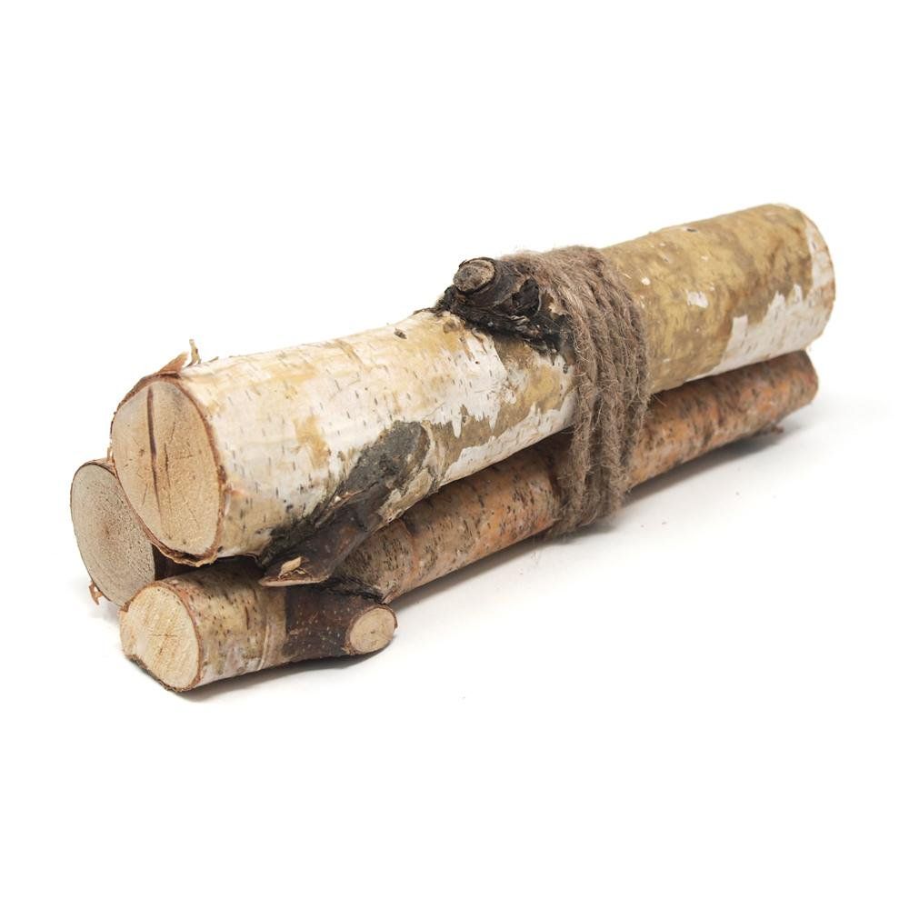 Birch Wood Sticks Bundle, 7-7/8-Inch, 3-Piece | Walmart (US)