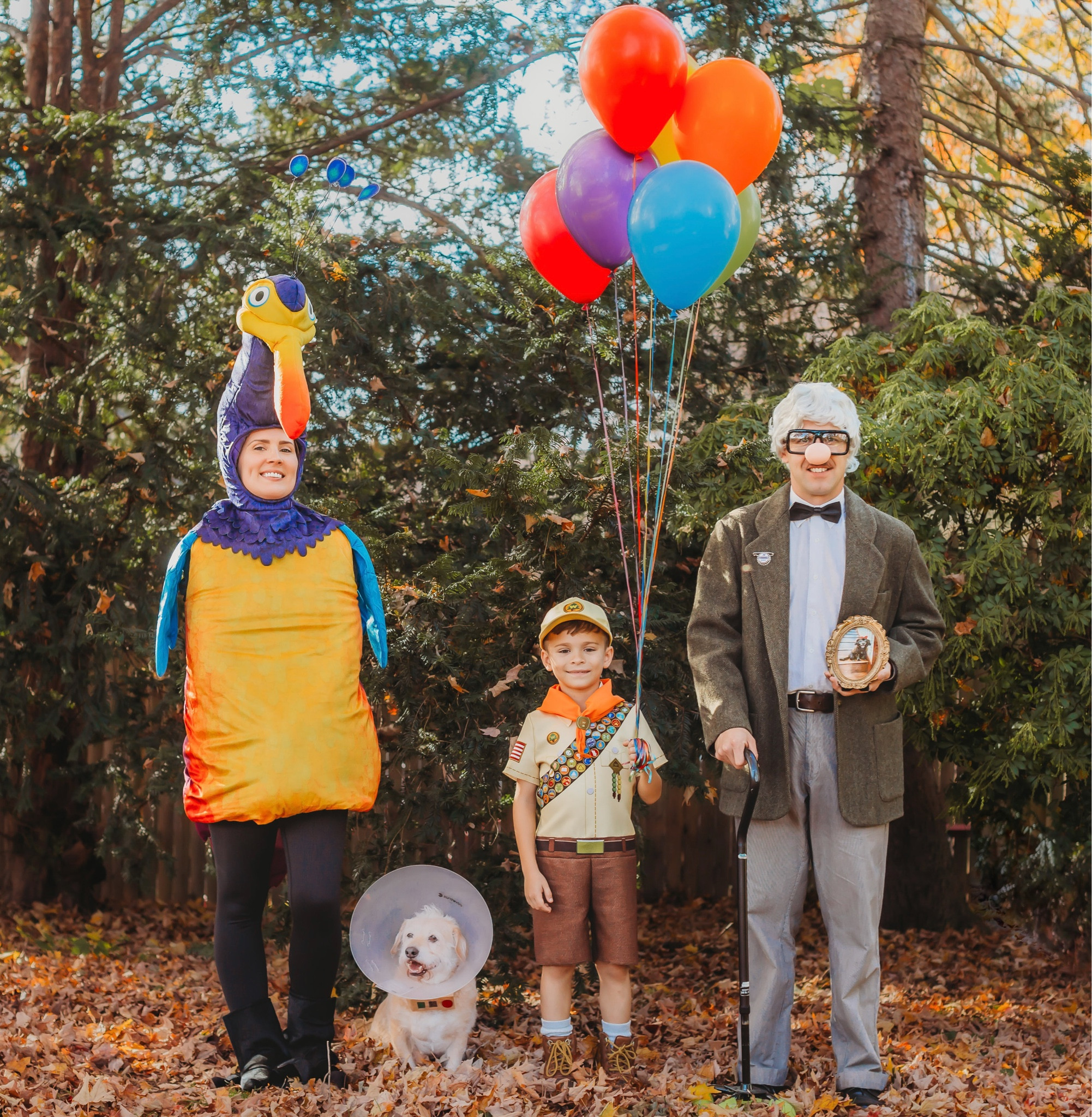Happy Halloween from Russell, Doug, Kevin, Carl and Ellie! We love Halloween and do a family costume every year and this year was one of our favorite Disney Pixar Movies “UP”. Most of our pieces are put together from our closets and what we can’t find we purchased. 

#LTKSeasonal #LTKfamily #LTKHalloween