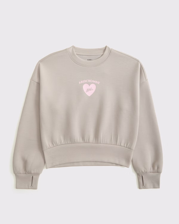 ypb neoknit crew sweatshirt | Abercrombie & Fitch (US)