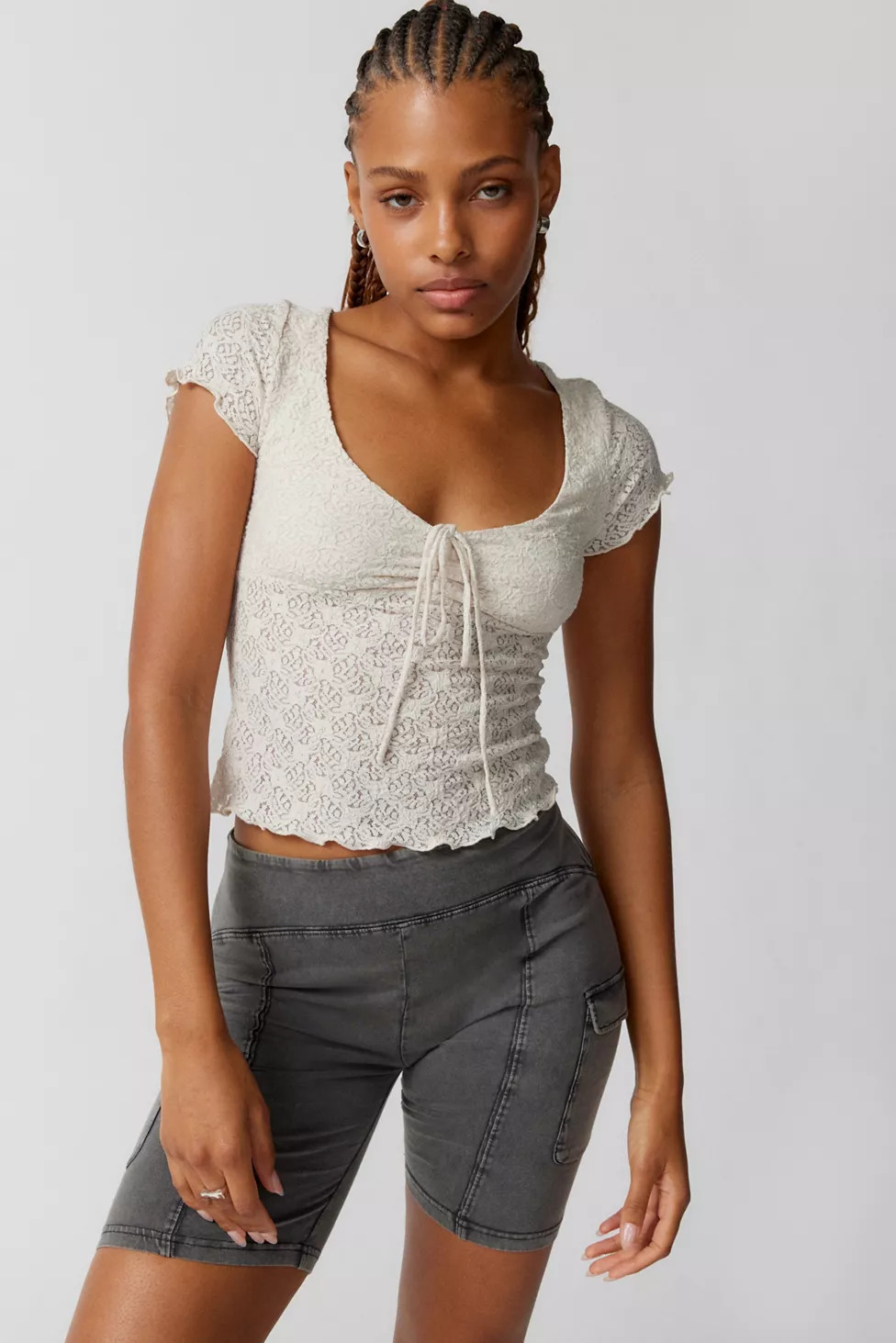 Kimchi Blue Quinn Lace Top | Urban Outfitters (US and RoW)