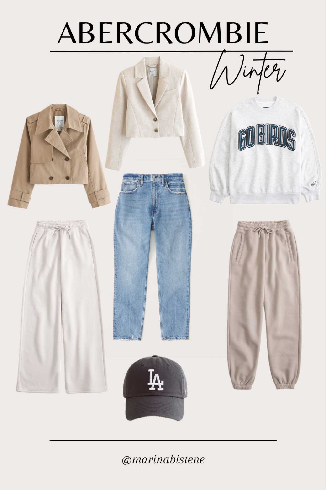 Abercrombie winter inspo and gift ideas! 

#LTKHoliday #LTKActive #LTKGiftGuide