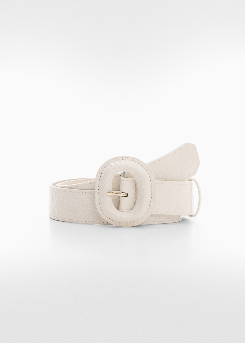Animal print effect belt | MANGO (US)