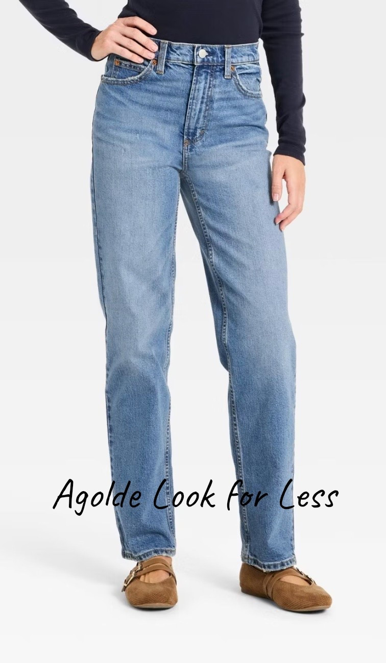 These fit so similar to my 90’s pinch waist jeans! Run TTS - I took a 4

#LTKTall #LTKmomlife #LTKOver40