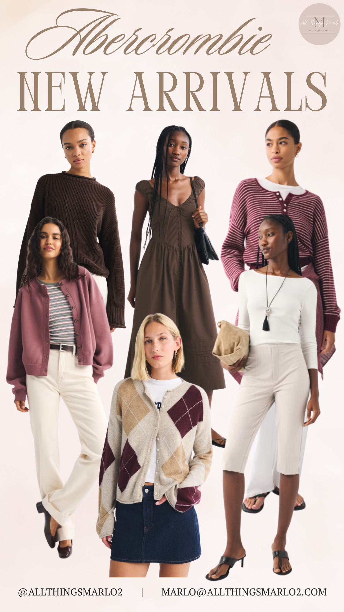 Abercrombie new arrivals 

 #LTKSeasonal #LTKWorkwear #LTKTravel