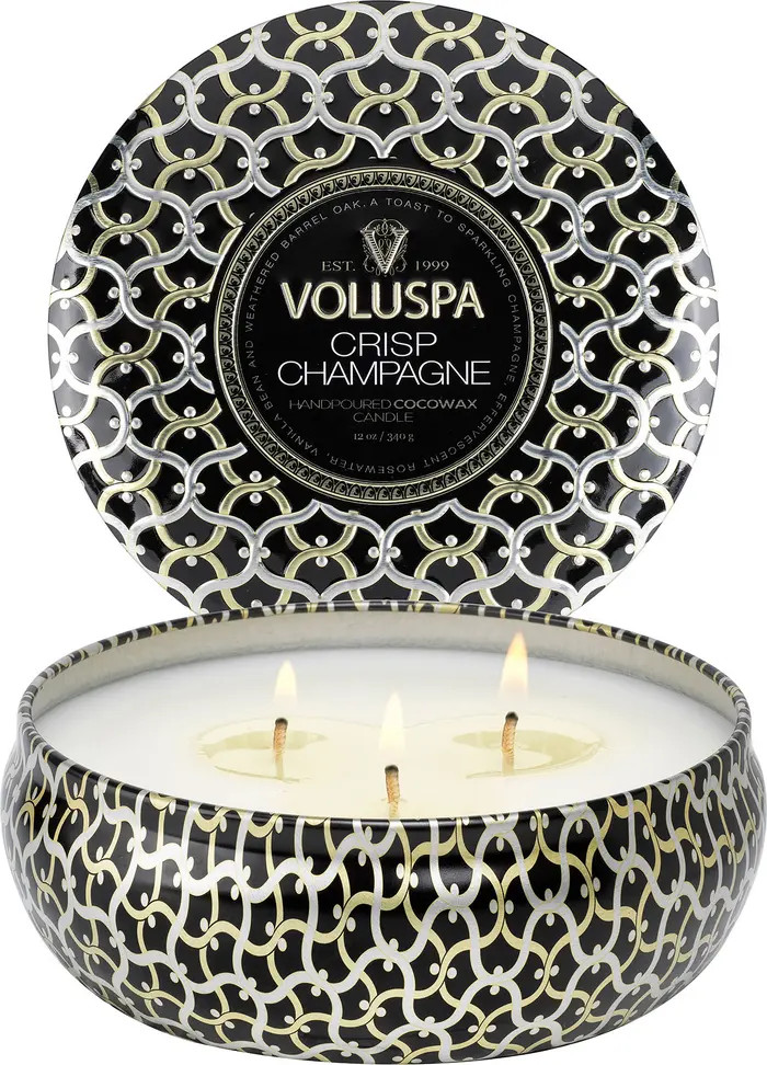 Three-Wick Tin Candle | Nordstrom