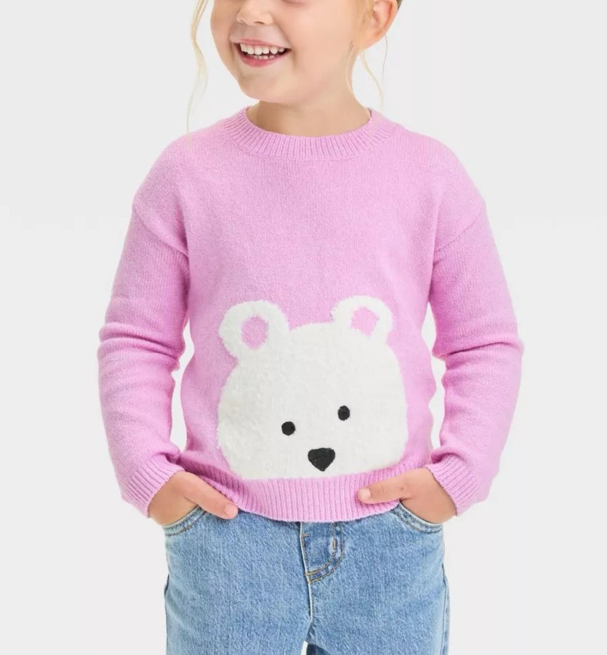 Toddler Girls' Polar Bear Pullover Sweater - Cat & Jack™ Lavender


Kids’ Valentines 💗🩷♥️






#LTKHoliday #LTKStyleTip #LTKKids