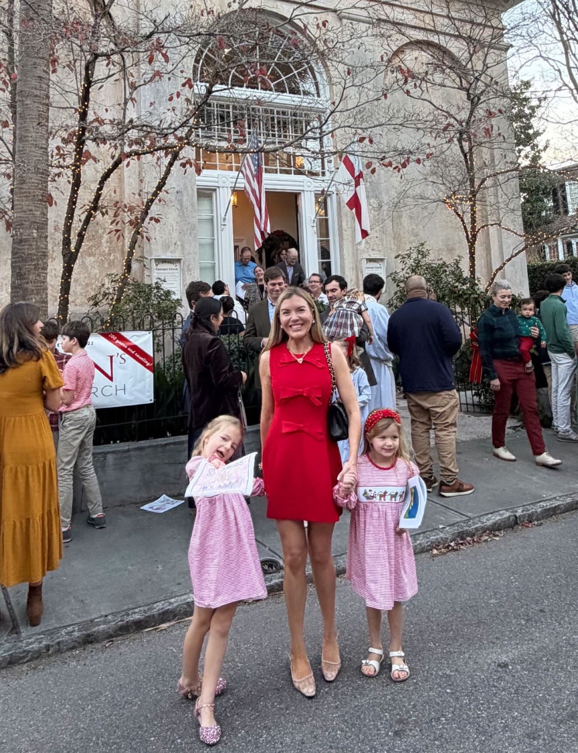 Christmas Eve church service with my girls ❤️

#LTKKids #LTKHoliday #LTKootd
