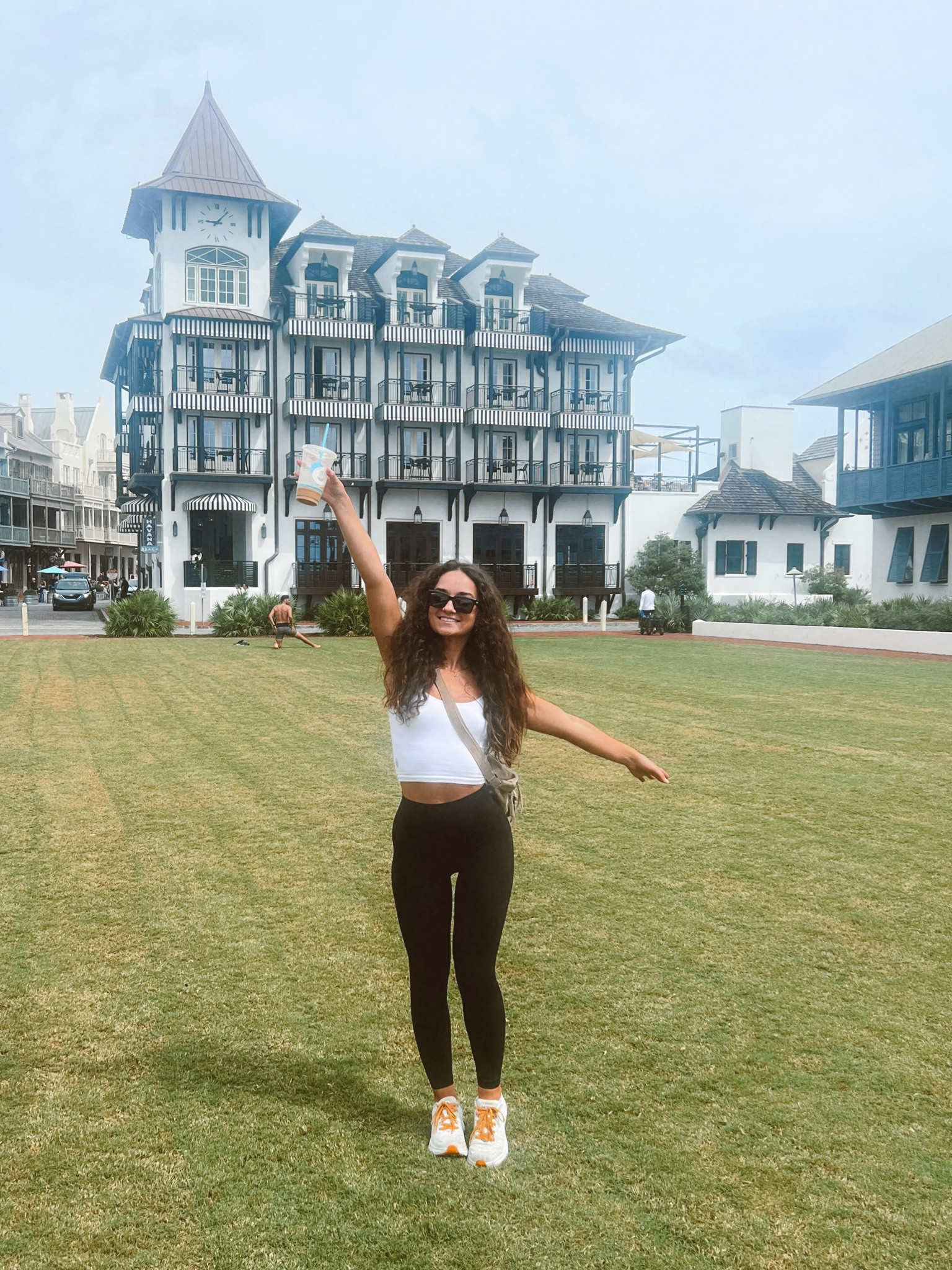 bachelorette trip ootd - day 0.5 😆💗 

#LTKwedding #LTKfindsunder50 #LTKfindsunder100