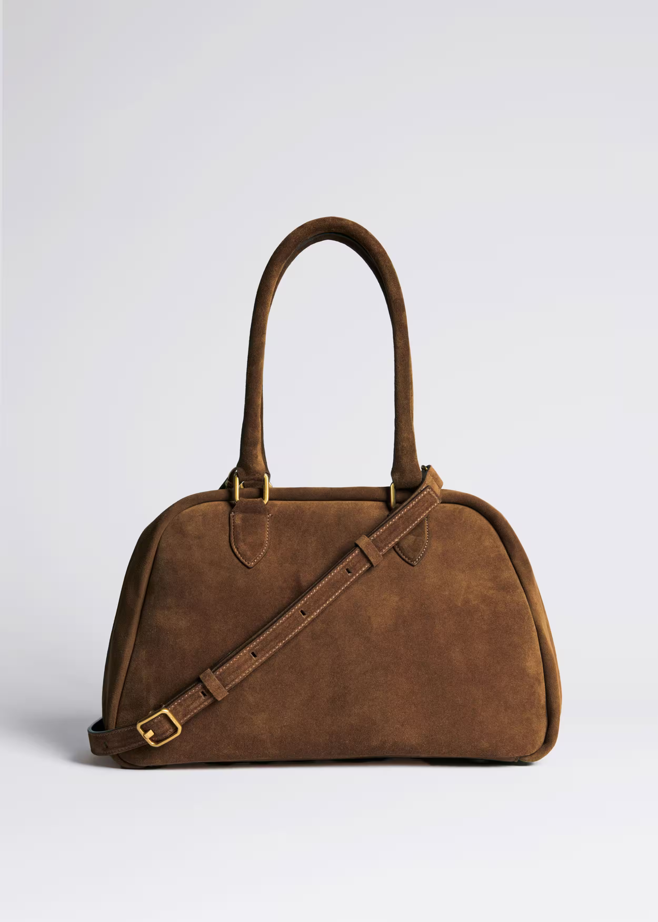 Bowling Bag Italian Suede | ME+EM Global (Excluding US)