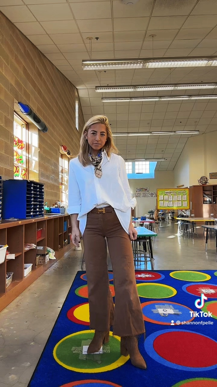 Teacher outfit bound to be painted on 🎨

#LTKbeauty #LTKworkwear #LTKstyletip