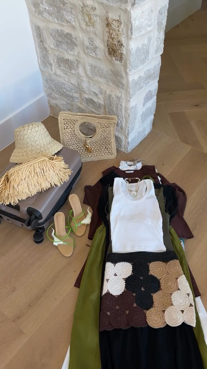 The perfect resort wardrobe!!🍹

Amazon, travel essentials, resort, vacation, Amazon finds, luggage, packing hack, summer outfit inspo, beach accessories, matching set, maxi dress, vacation set, beach dress, bikini, daytime
