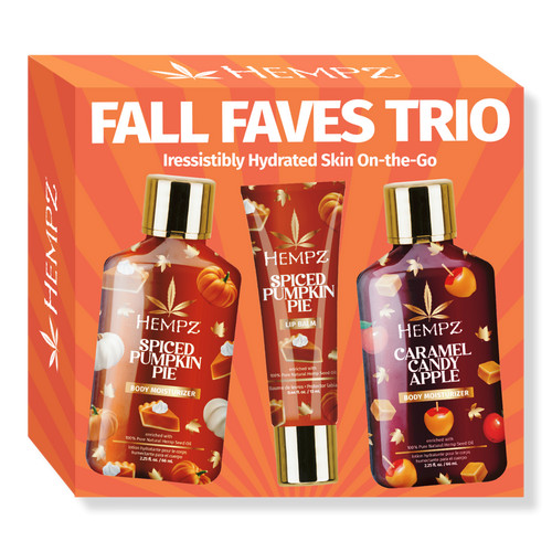 Limited Edition Fall Faves Trio - Hempz | Ulta Beauty | Ulta