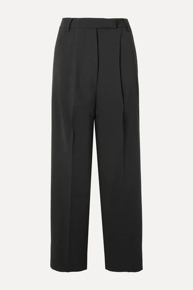 Frankie Shop
				
			
			
			
			
			
				Bea pleated cady straight-leg pants 
				£215.00 | NET-A-PORTER (UK & EU)