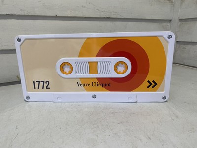 Veuve Clicquot Empty Retro Cassette Box Limited Champagne Bottle Holder 1772  | eBay | eBay US