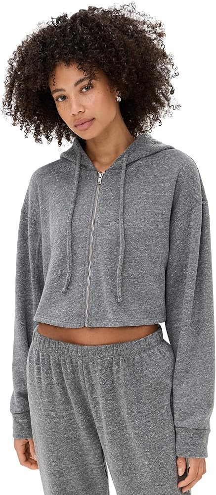 Year of Ours Women's Classic Zip Up Sweatshirt | Amazon (US)