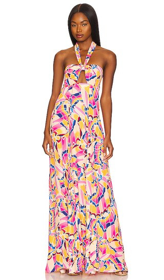 Emerson Maxi Dress in Summer Butterfly | Revolve Clothing (Global)