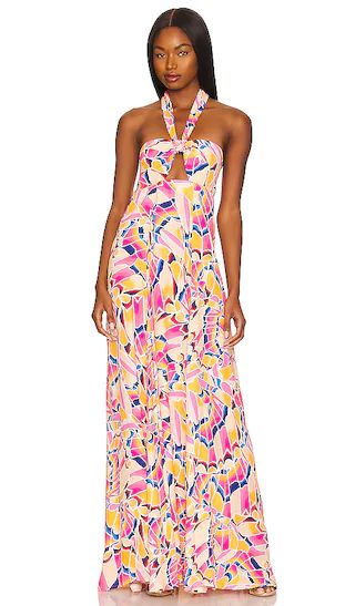 Emerson Maxi Dress in Summer Butterfly | Revolve Clothing (Global)