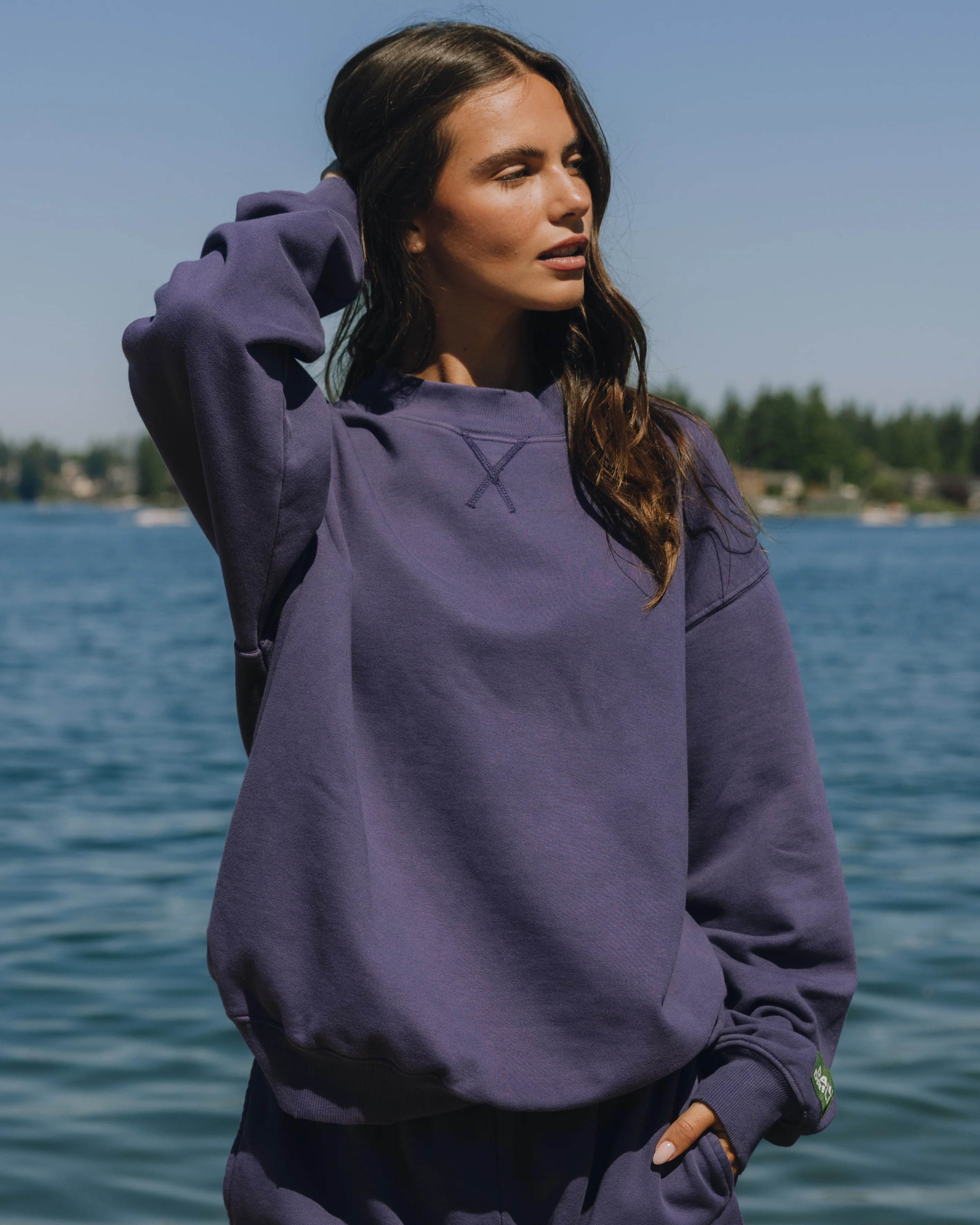 Vintage Crew - Distressed Navy | Daily Drills LLC