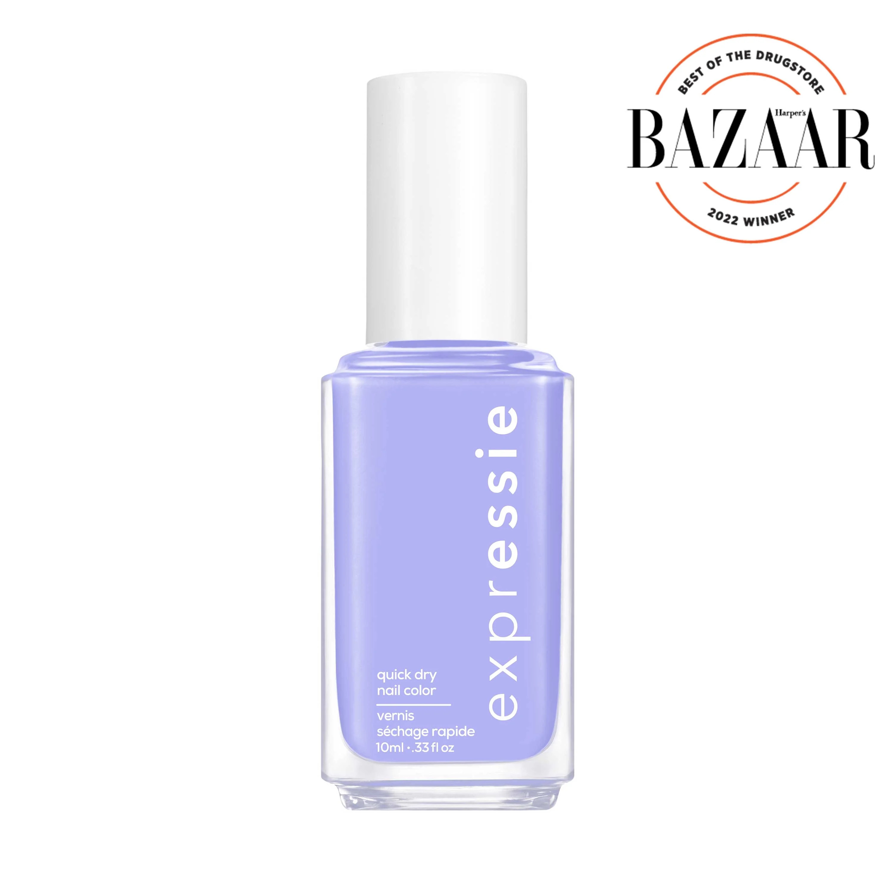 essie expressie quick dry nail polish, 8-free vegan, bright lilac, Sk8 With Destiny, 0.33 fl oz | Walmart (US)