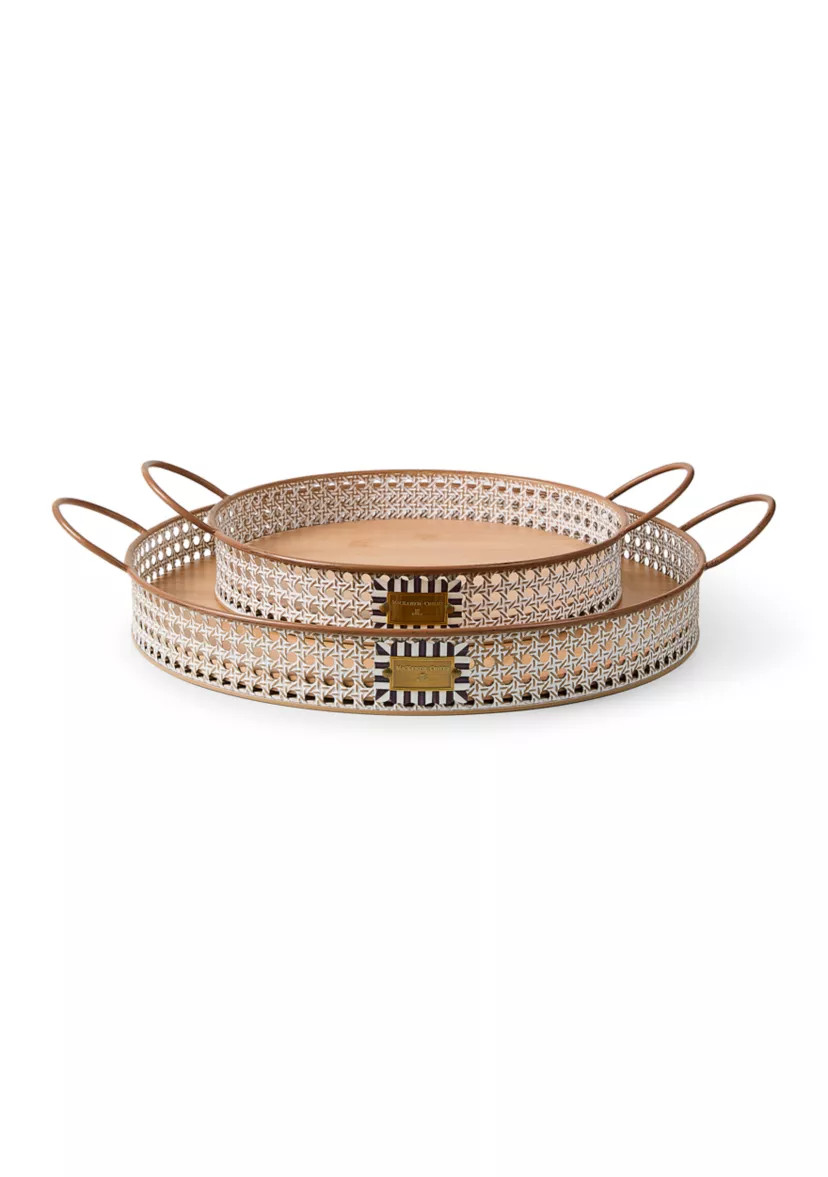 Cane Serving Tray | Belk