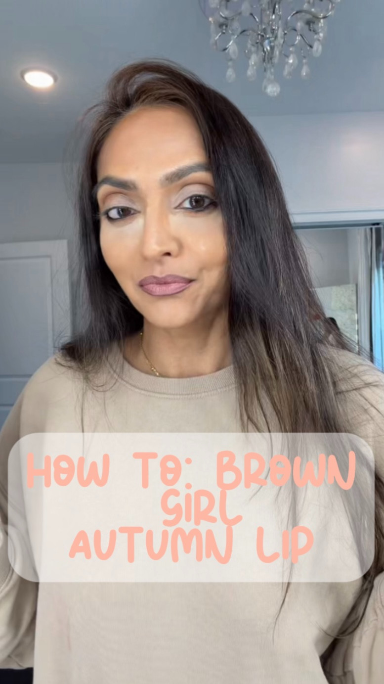 Autumn Lip Routine 

 #LTKGiftGuide #LTKHoliday #LTKBeauty