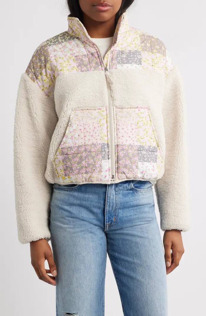 Thread & Supply Cozy Quilted Pocket Jacket | Nordstrom | Nordstrom