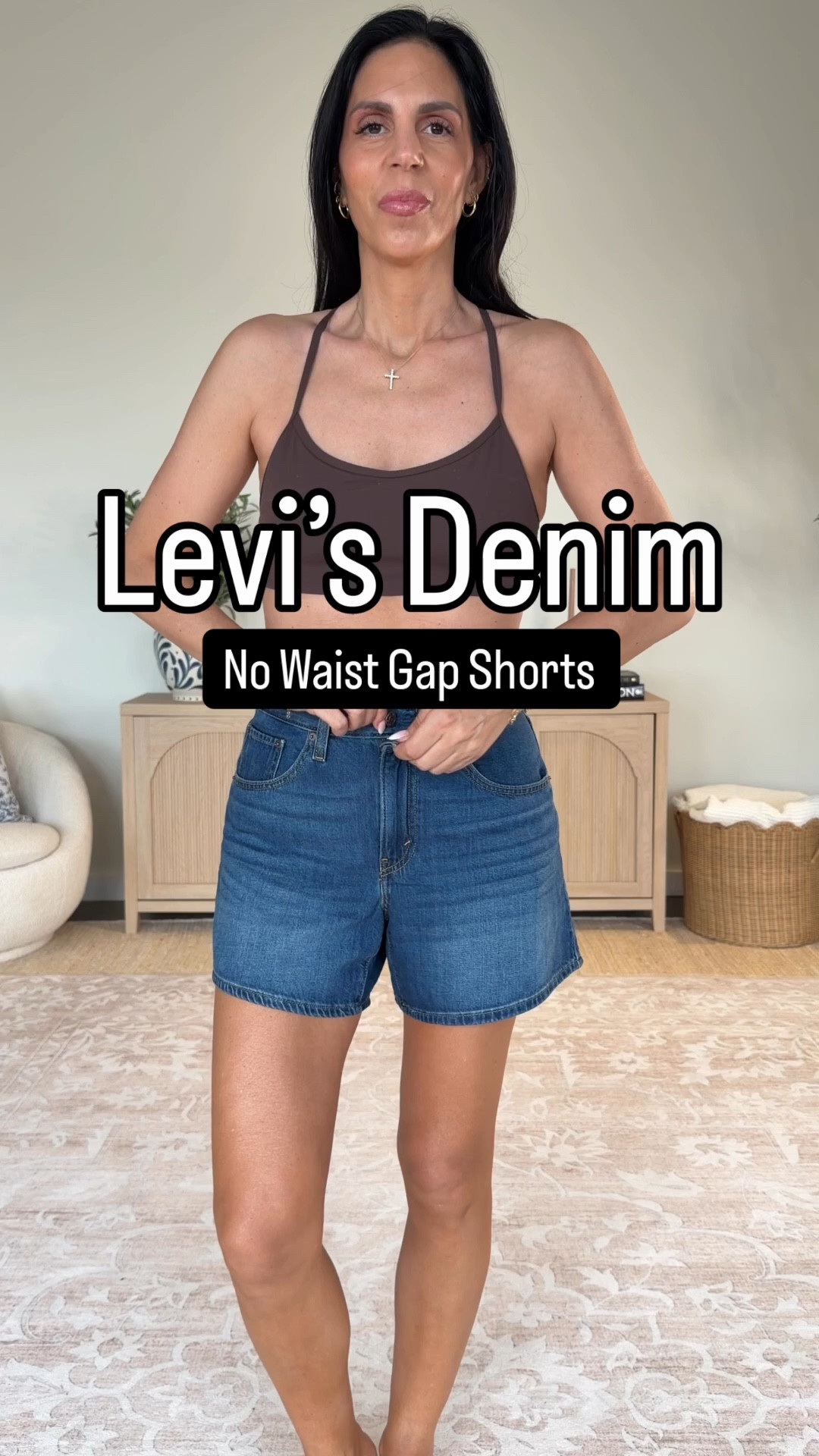 The Amazon Big Spring Sale has started!  These are some of my faves on sale! 
@levi 
The no gap @Levi's button shorts are a 20/10- paired with this padded shelf bra tank and you have the easiest outfit that still feels elevated. 
The shorts are lightweight and do have stretch IMO.  Wearing my tts (27)
Tank- size small 
@amazon #ad #founditonAmazon

#LTKootd #LTKU #LTKOver40 

#LTKTall