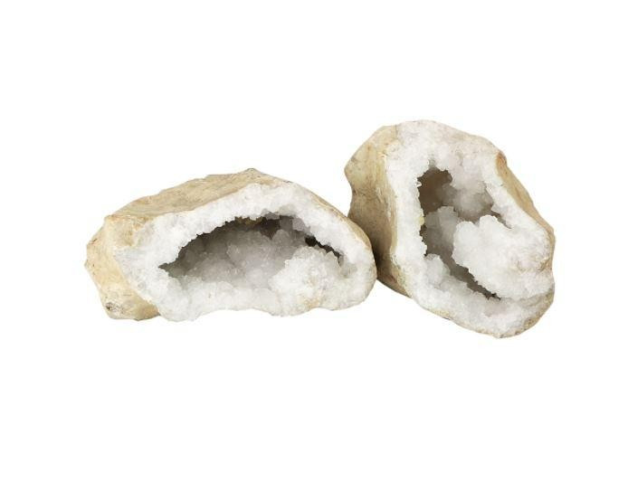 Medium Natural Stone Geode | Megan Molten