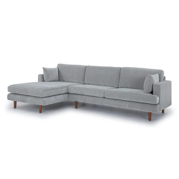 Nfusion Glenmore Modern Modular Sectional Sofa Feather-Filled Cushions | Wayfair | Wayfair North America