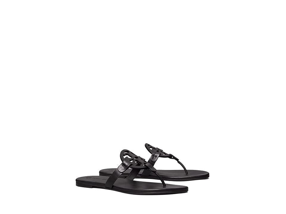 Tory Burch Miller Soft (Perfect Black) Women's Shoes | Zappos