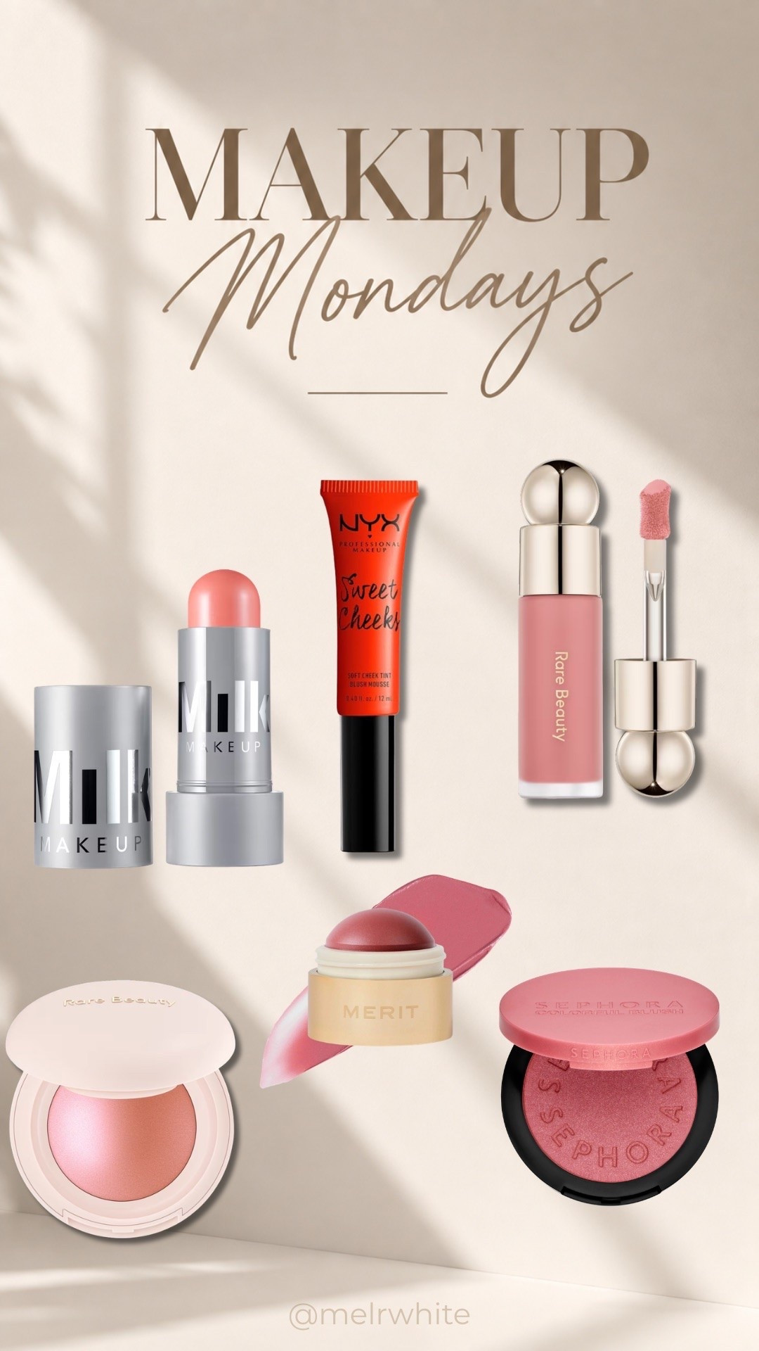 Blush is out 😍💕 love these brands!

#LTKBeauty