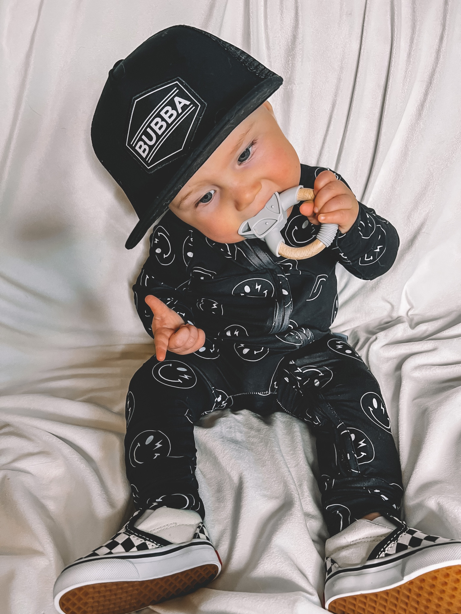 Follow us on Instagram for cute baby boy style inspo @kayla.cantalupo

7 months old, baby boy style, baby outfits, baby fashion, ootd, baby style, baby boy fashion, brand rep, motherhood, mom life, boy mom, bamboo, toys, SnapBack, sleepers

#LTKbaby #LTKkids #LTKstyletip