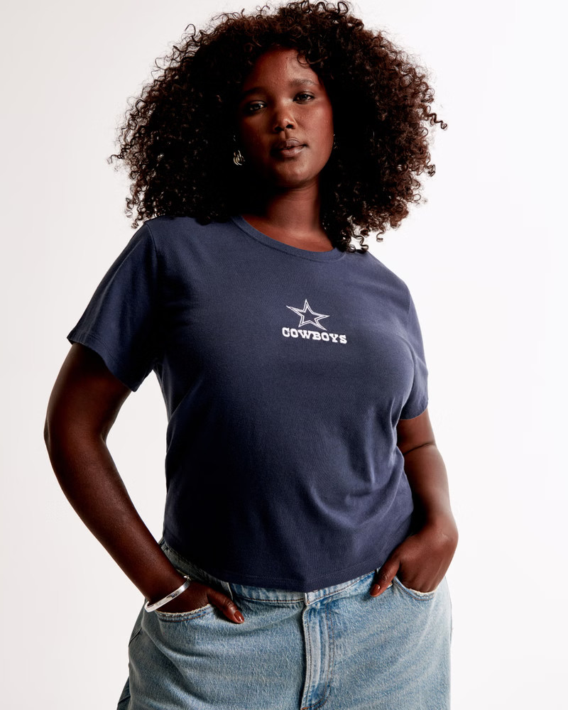 NFL Short-Sleeve Dallas Cowboys Graphic Skimming Tee | NFL NFL | Abercrombie.com | Abercrombie & Fitch (US)