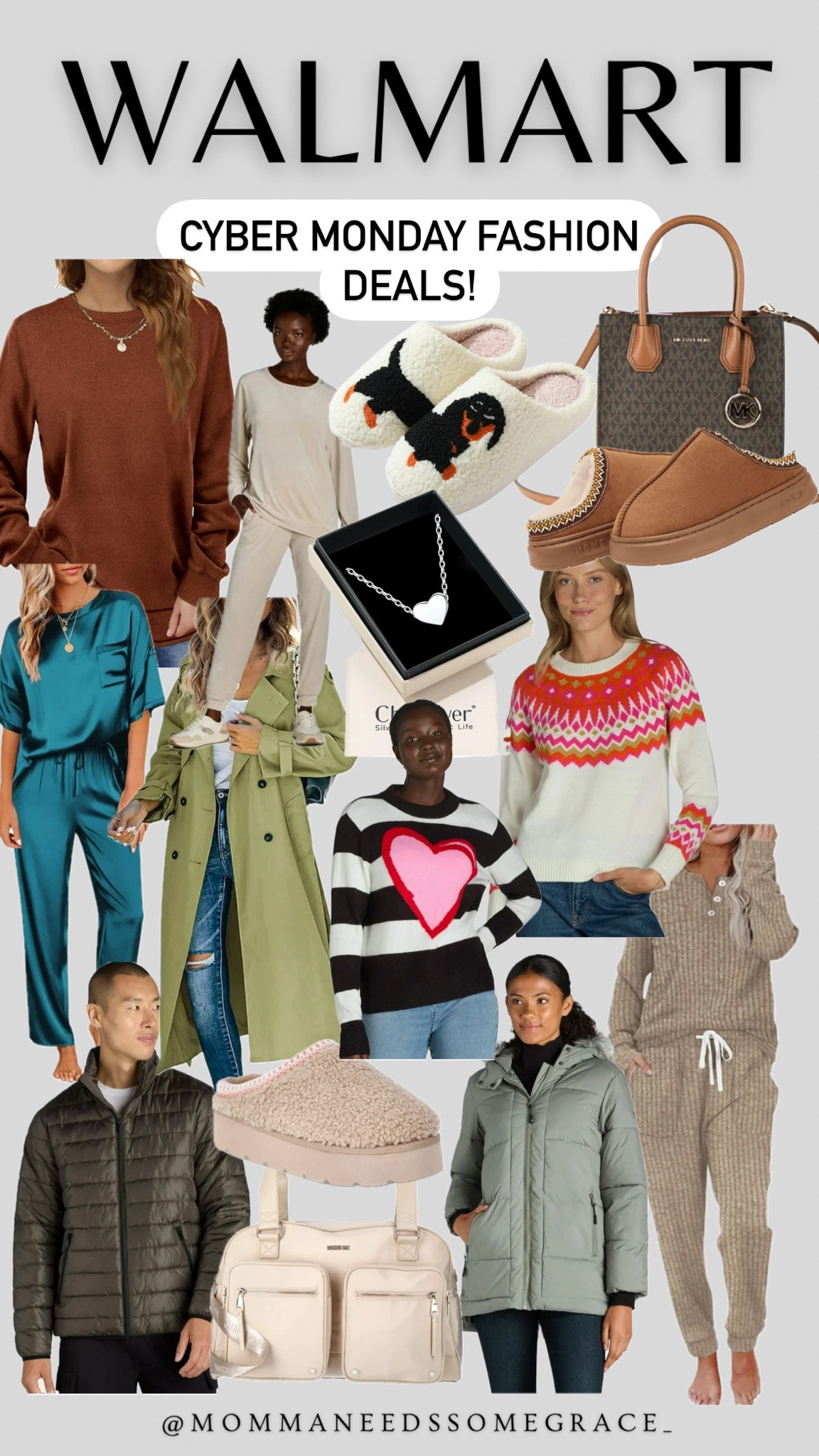 Walmart Cyber Monday fashion deals! 

#LTKHoliday #LTKSaleAlert #LTKCyberWeek