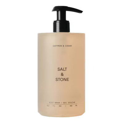 SALT AND STONE Saffron & Cedar Body Wash 450ml | Sephora UK