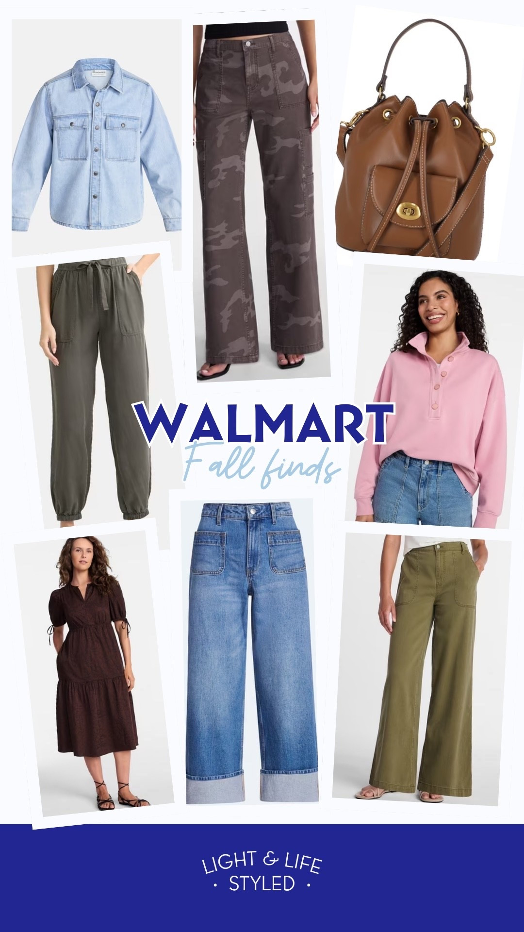 Walmart Fall fashion finds I’m obsessing over 🙌🏼✨

#LTKootd #LTKgrwm #LTKOver40