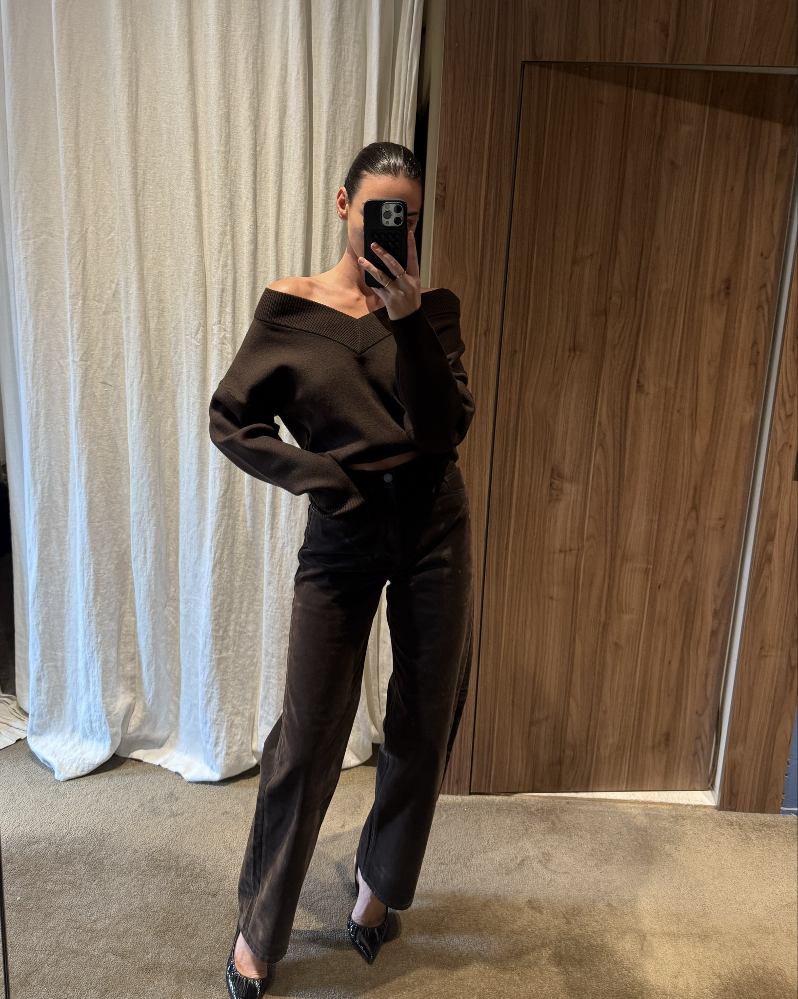 New season Henne, loving the chocolate hues. So easy to style back with neutrals and would also look amazing styled with denim for contrast. I’m wearing the flocked Valentina jean and the Callie jumper 

#LTKaustralia #LTKautumn #LTKstyletip