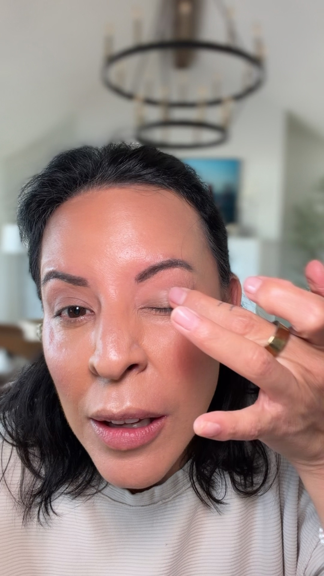 This color is 68S and it has the prettiest subtle shimmer! 

#LTKBeauty #LTKOver40