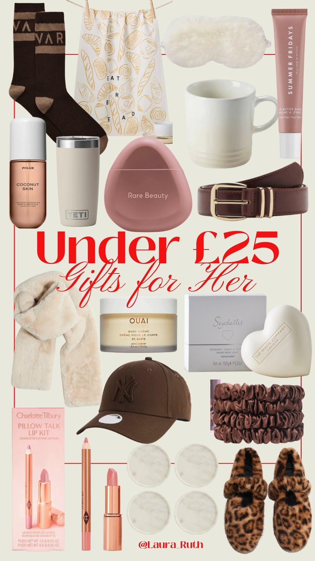 Under £25 Gift Guide for Her for the Neutral Lover ☕️🤎🥐 

#LTKuk #LTKfestive #LTKgiftguide