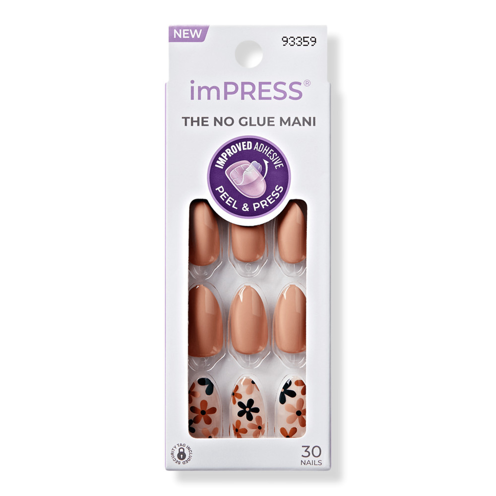 Kiss imPRESS Design Medium Press On Manicure Nails - As It Was | Ulta