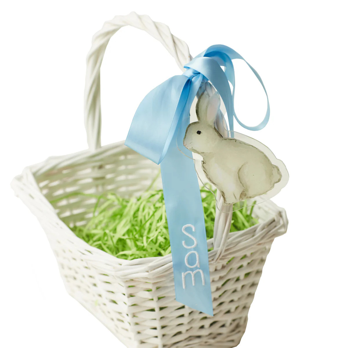 Easter Basket Ornament - BUNNY | Over The Moon Gift